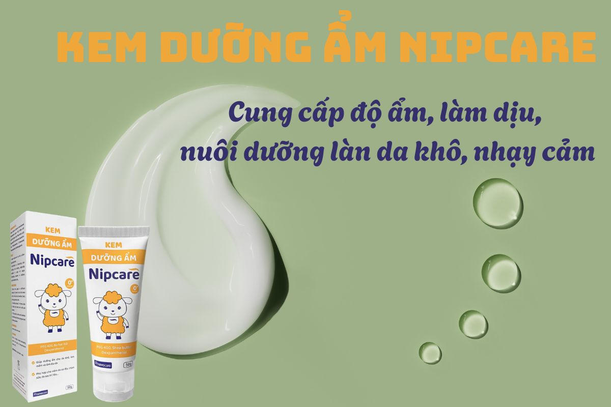 Kem dưỡng ẩm Nipcare