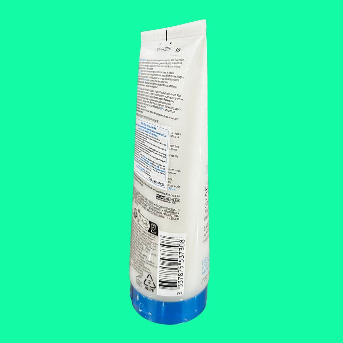 La-Roche-Posay-Lipikar-Syndet-AP-4 La Roche-Posay Lipikar Syndet AP+