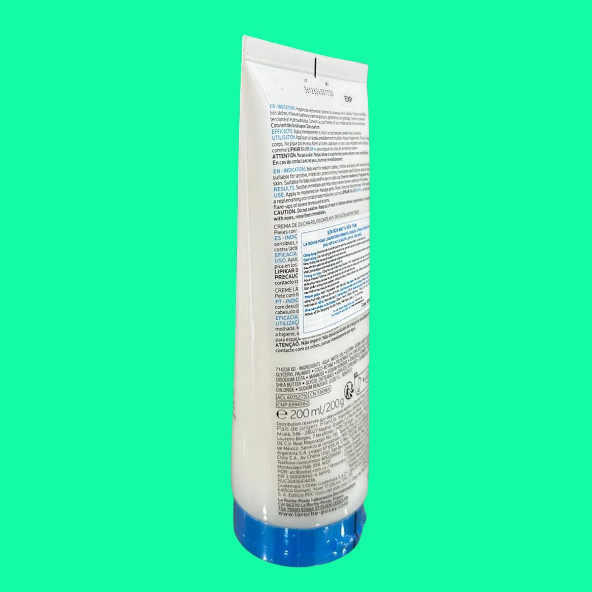 La-Roche-Posay-Lipikar-Syndet-AP-5 La Roche-Posay Lipikar Syndet AP+