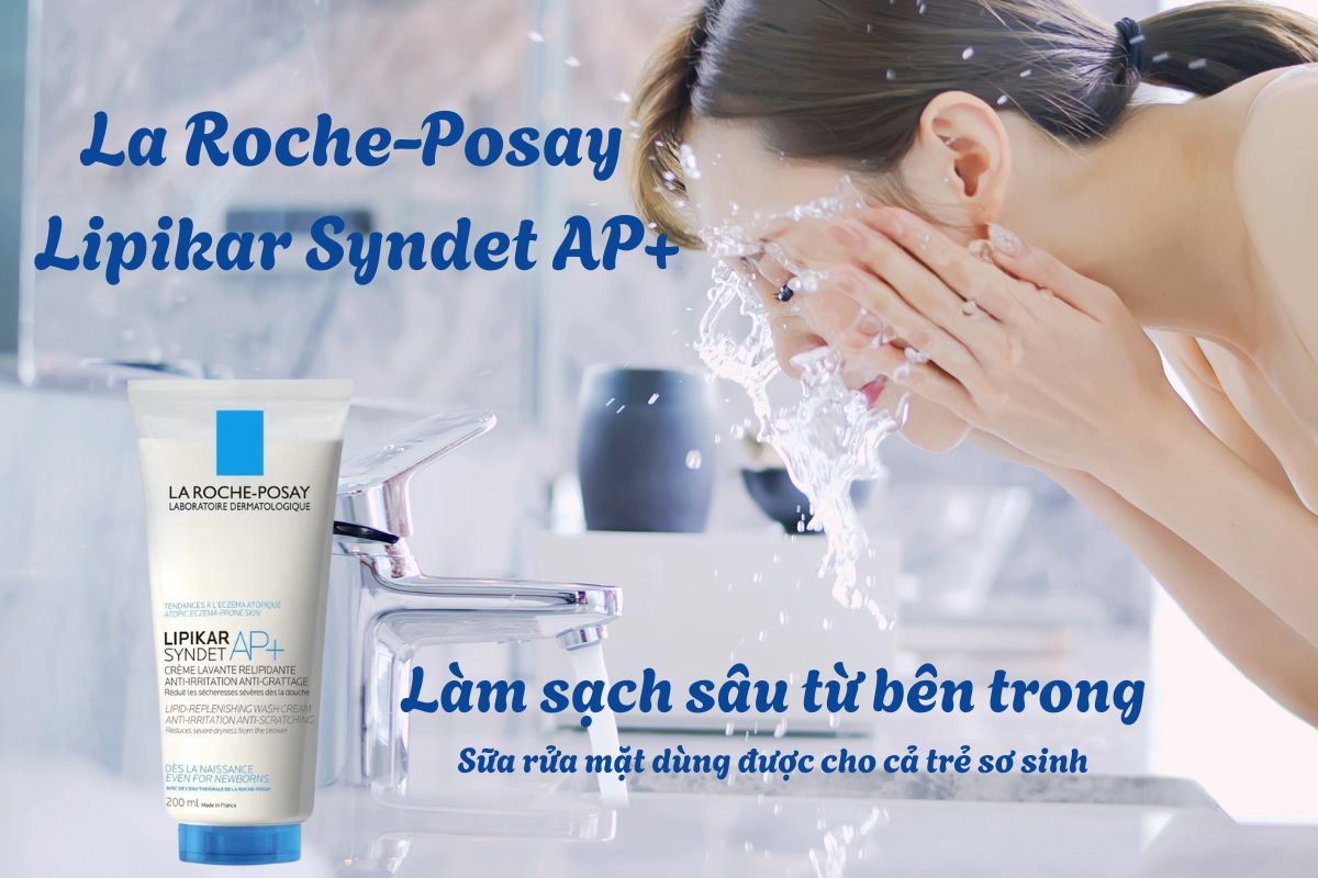 La Roche-Posay Lipikar Syndet AP+ 9 La Roche-Posay Lipikar Syndet AP+