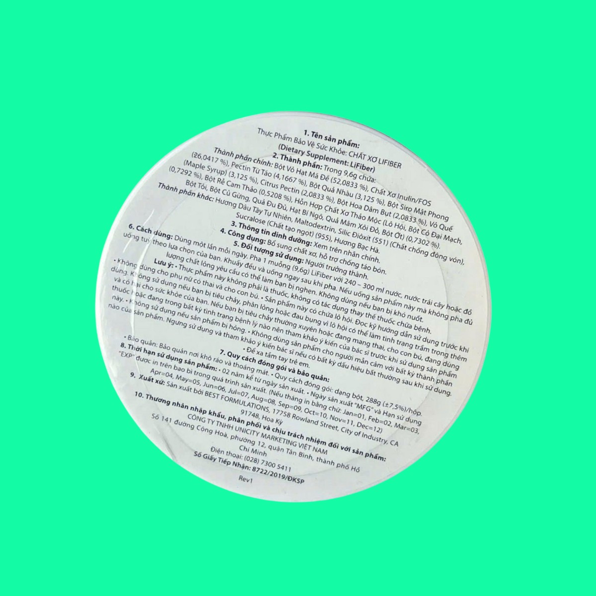 LiFiber-9 LiFiber