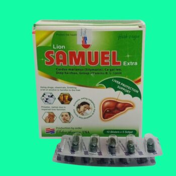 Lion Samuel Extra
