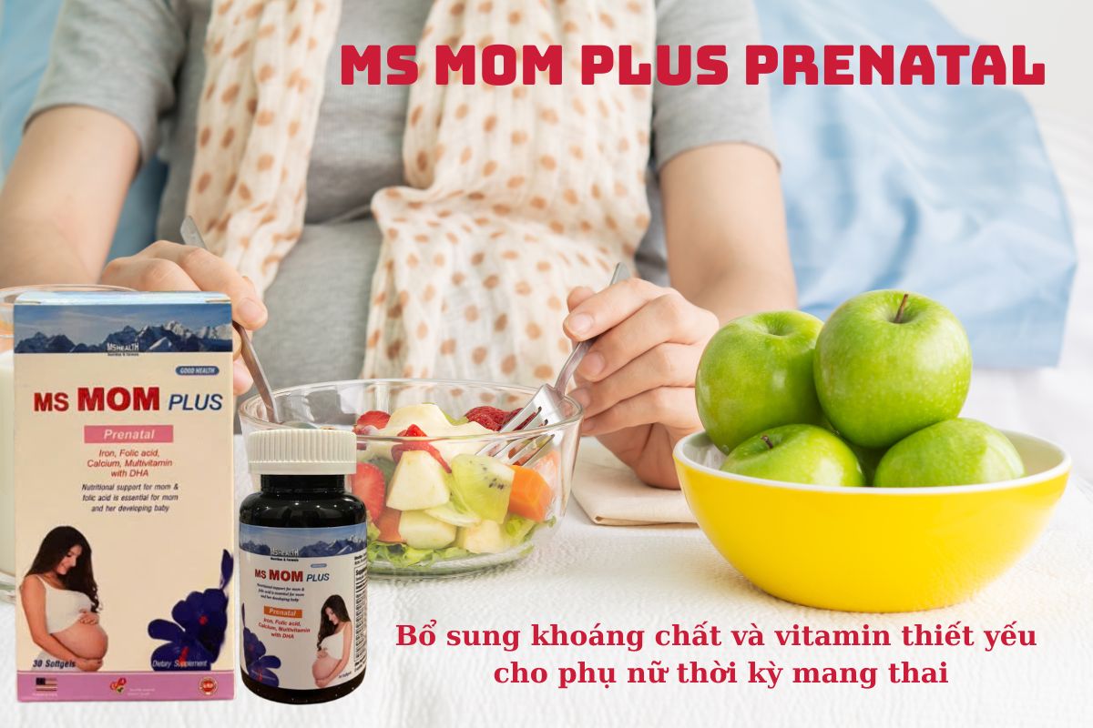 MS MOM Plus Prenatal