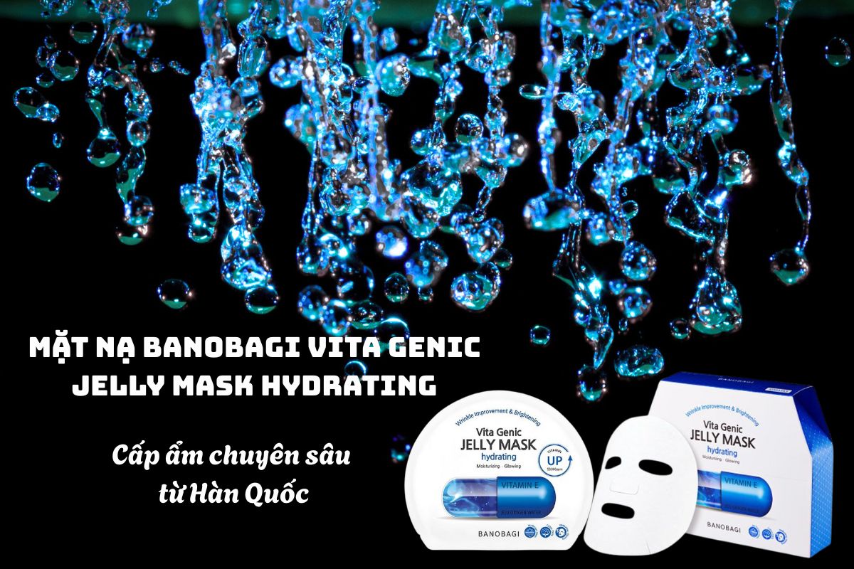  Mặt nạ Banobagi Vita Genic Jelly Mask Hydrating l