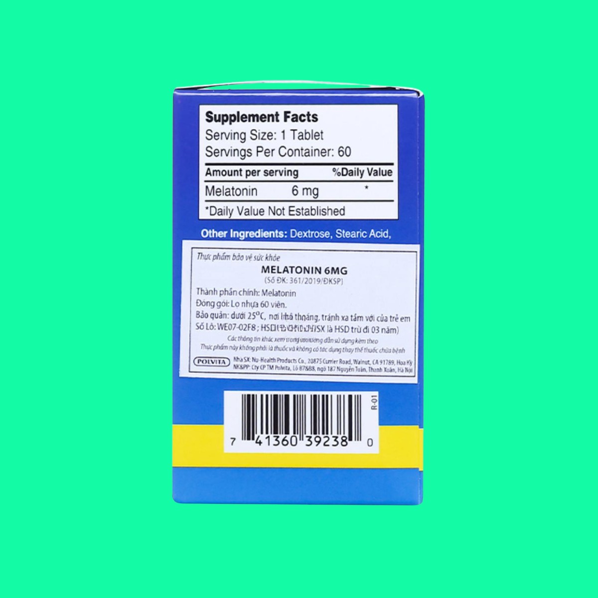 Melatonin-6mg-3 Melatonin 6mg