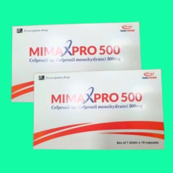 Mimaxpro 500mg