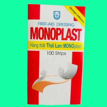 Băng dán cá nhân Monoplast 4 Băng dán cá nhân Monoplast