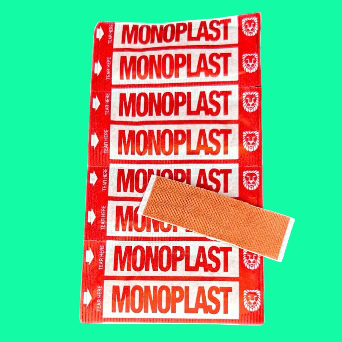 Monoplast-11 Băng dán cá nhân Monoplast