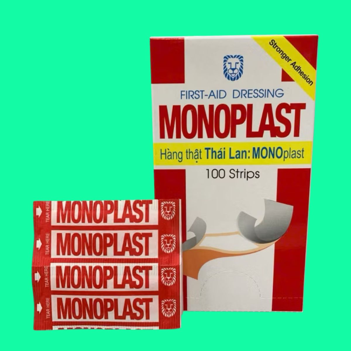 Monoplast-2 Băng dán cá nhân Monoplast