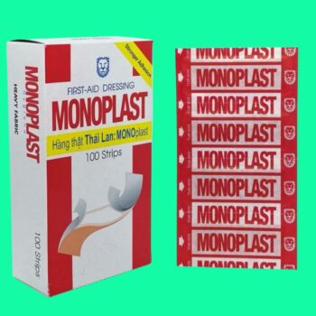 Băng dán cá nhân Monoplast 3 Băng dán cá nhân Monoplast