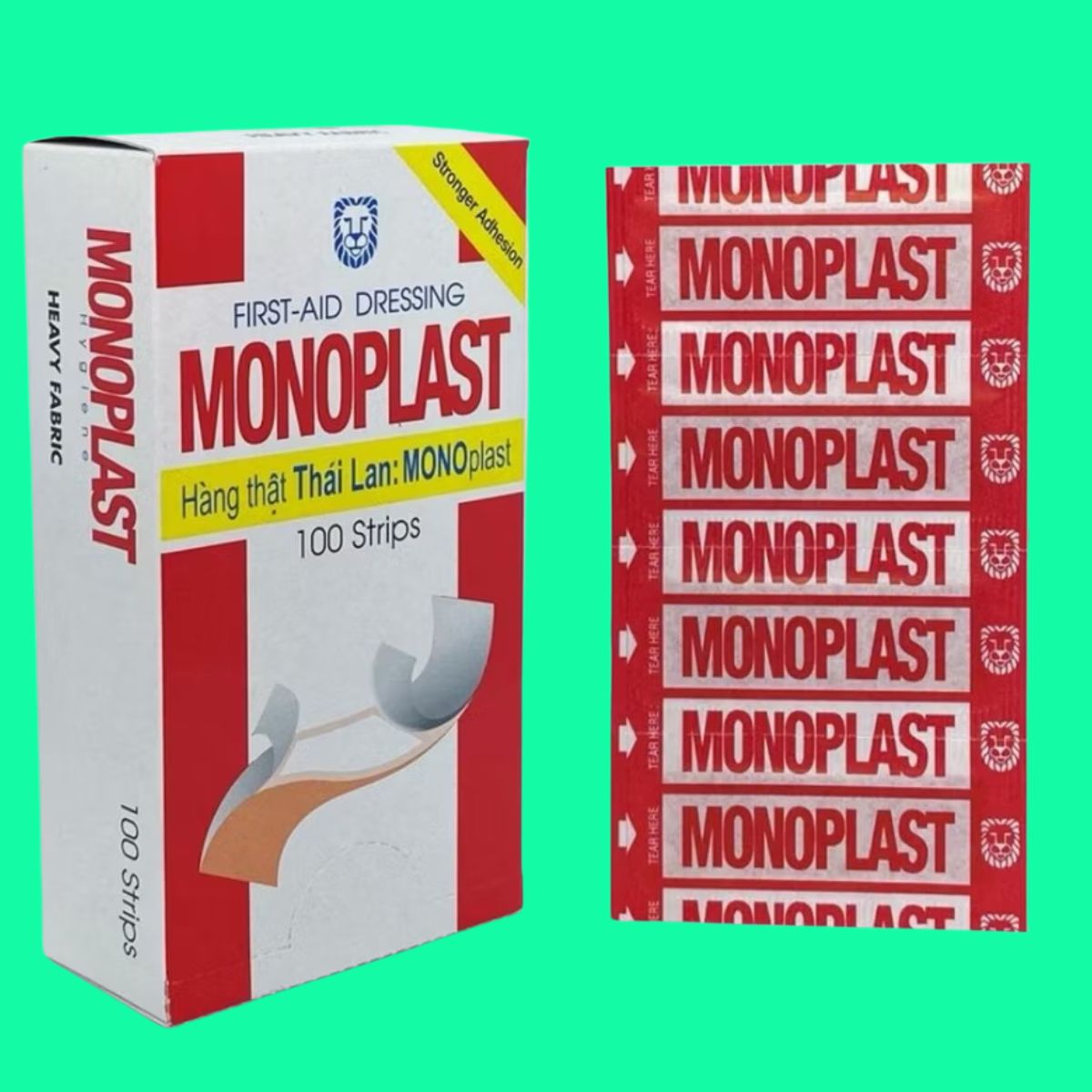 Monoplast-3 Băng dán cá nhân Monoplast