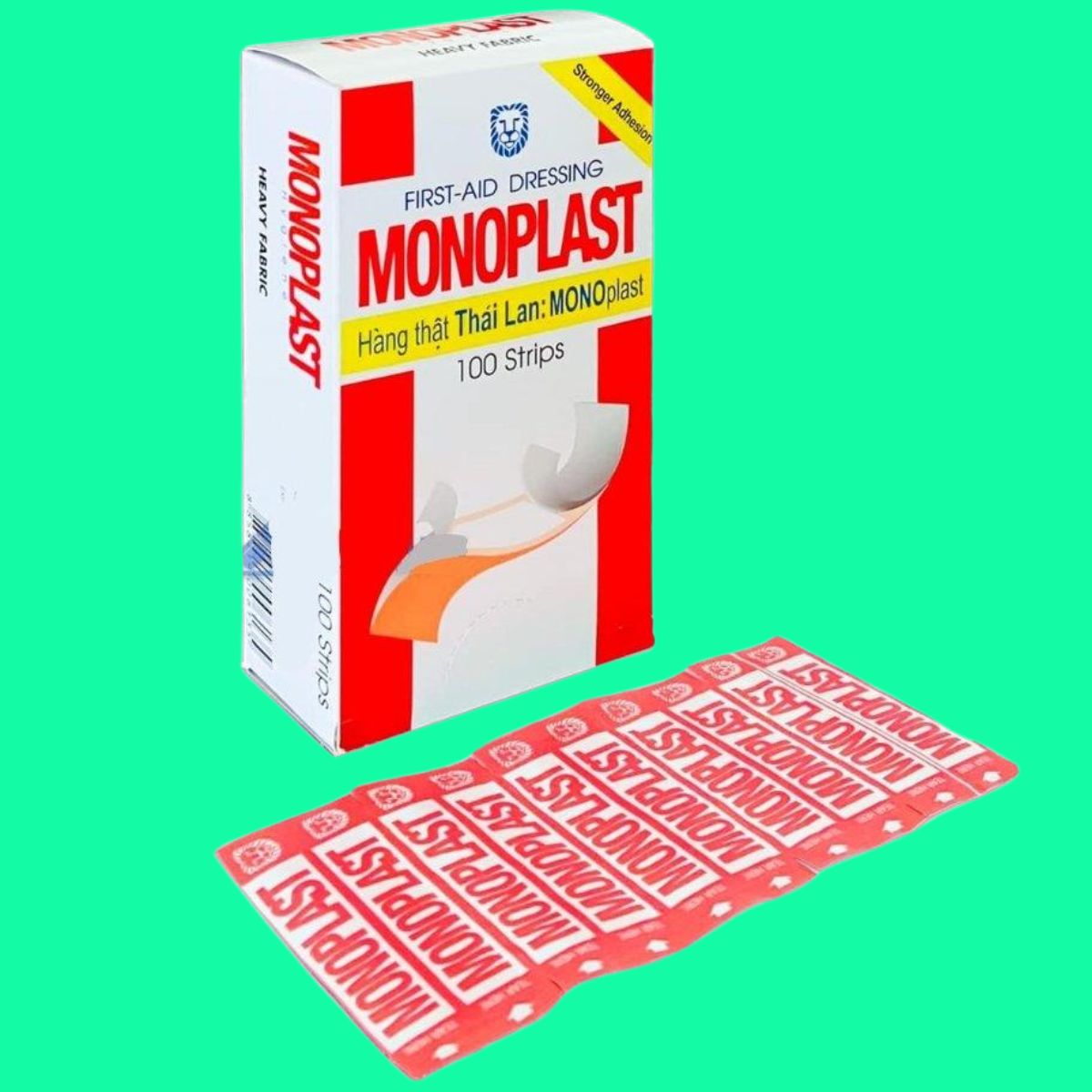 Monoplast-4 Băng dán cá nhân Monoplast