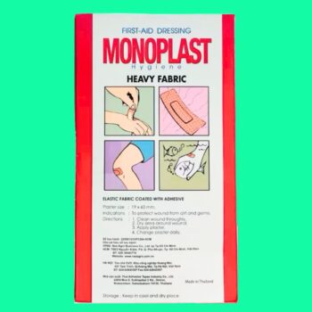 Băng dán cá nhân Monoplast 7 Băng dán cá nhân Monoplast