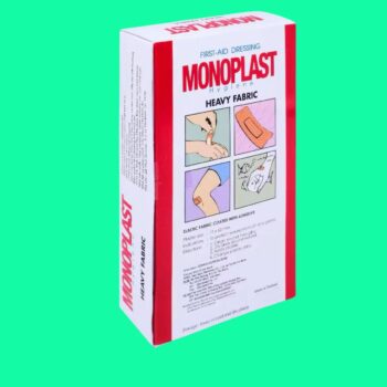Băng dán cá nhân Monoplast 8 Băng dán cá nhân Monoplast