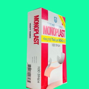 Băng dán cá nhân Monoplast 6 Băng dán cá nhân Monoplast
