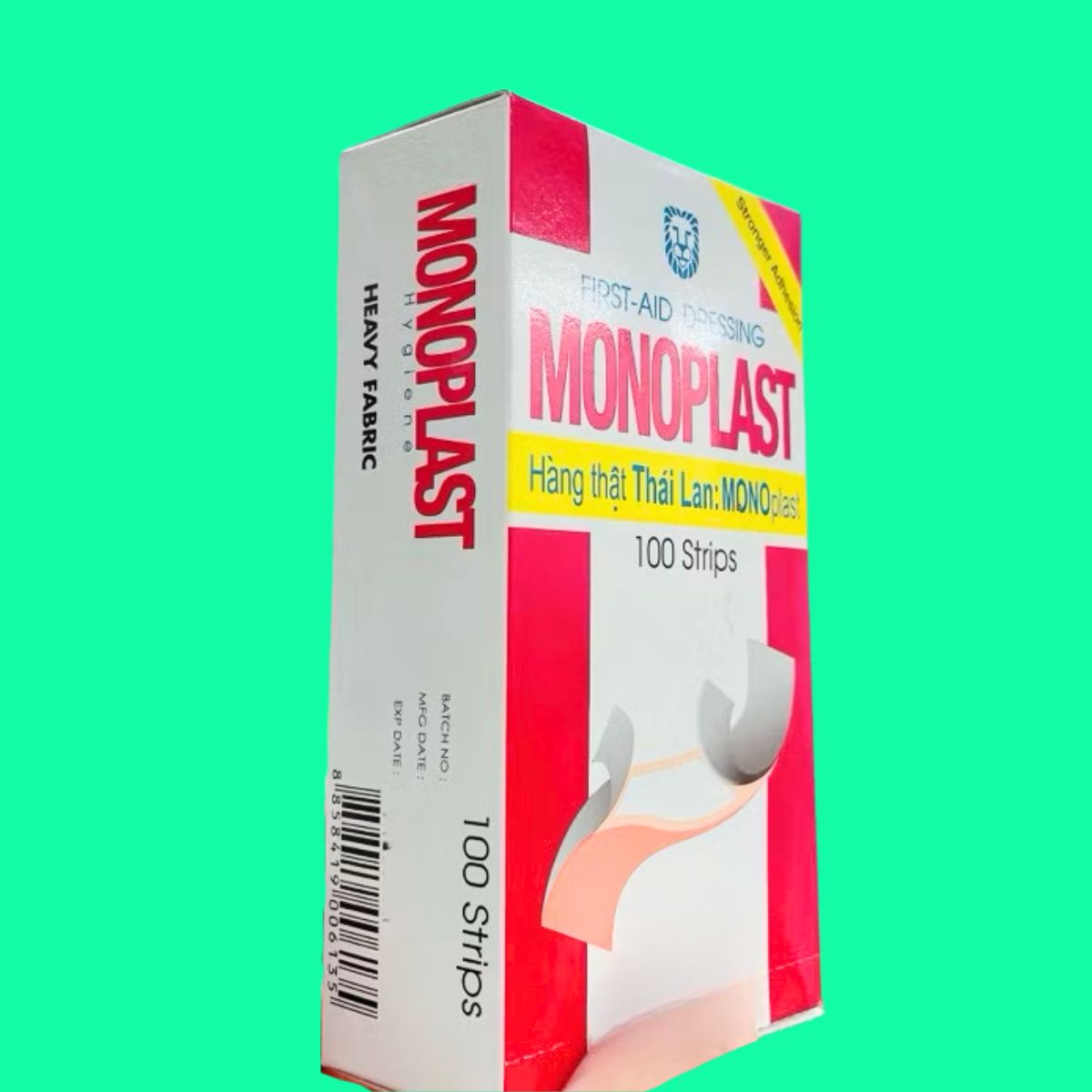 Monoplast-7 Băng dán cá nhân Monoplast