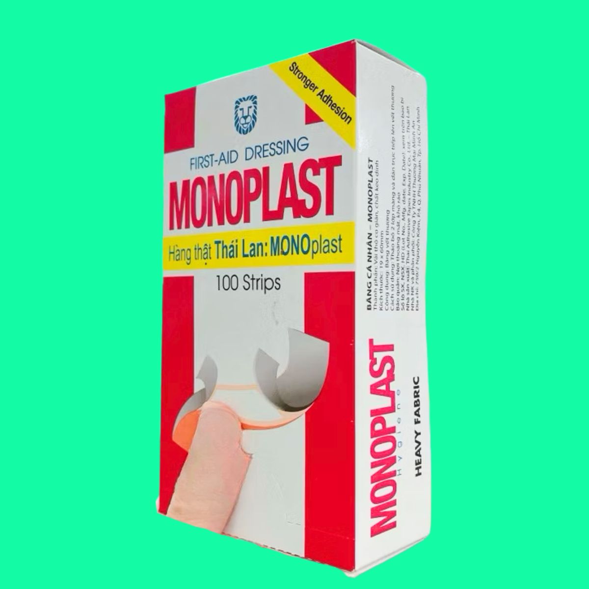 Monoplast-8 Băng dán cá nhân Monoplast