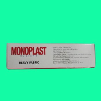 Băng dán cá nhân Monoplast 9 Băng dán cá nhân Monoplast