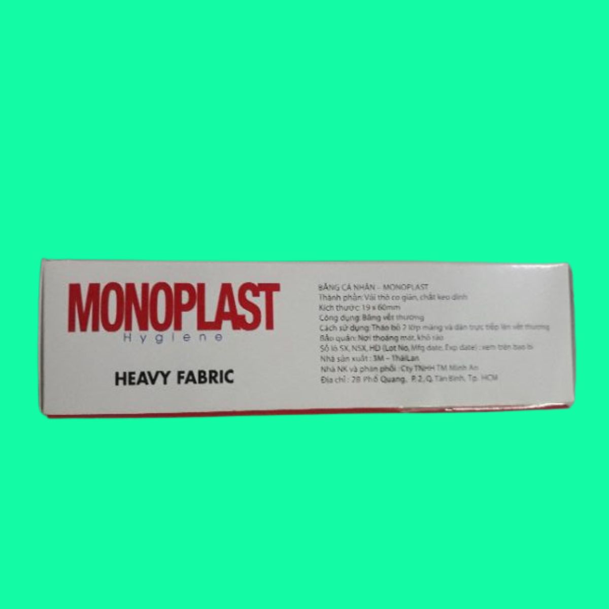 Monoplast-9 Băng dán cá nhân Monoplast