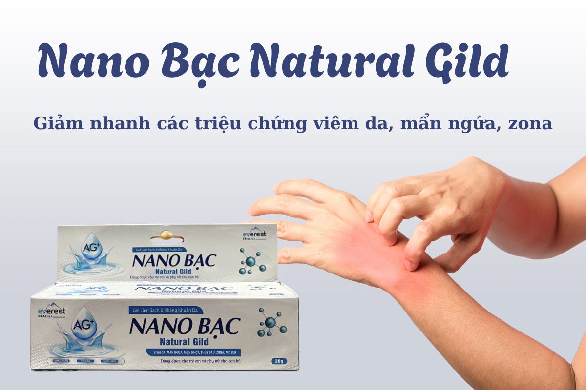 Nano Bạc Natural Gild