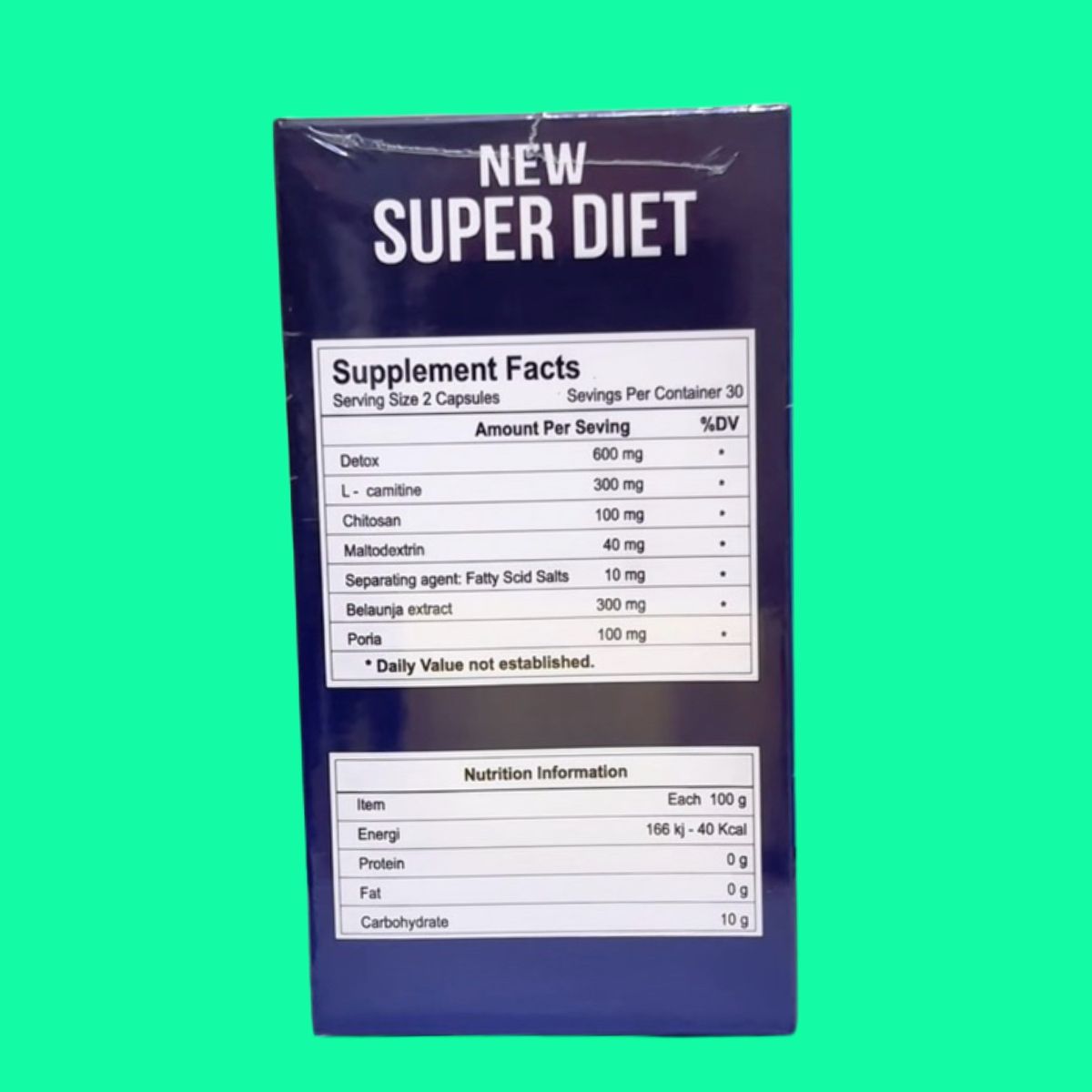 New Super Diet-3 New Super Diet