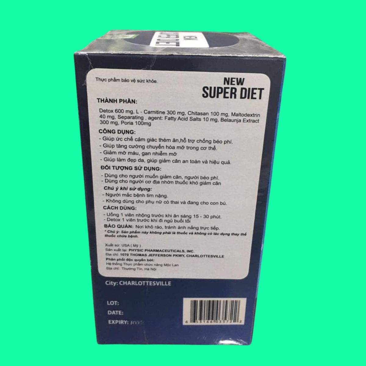 New Super Diet-5 New Super Diet