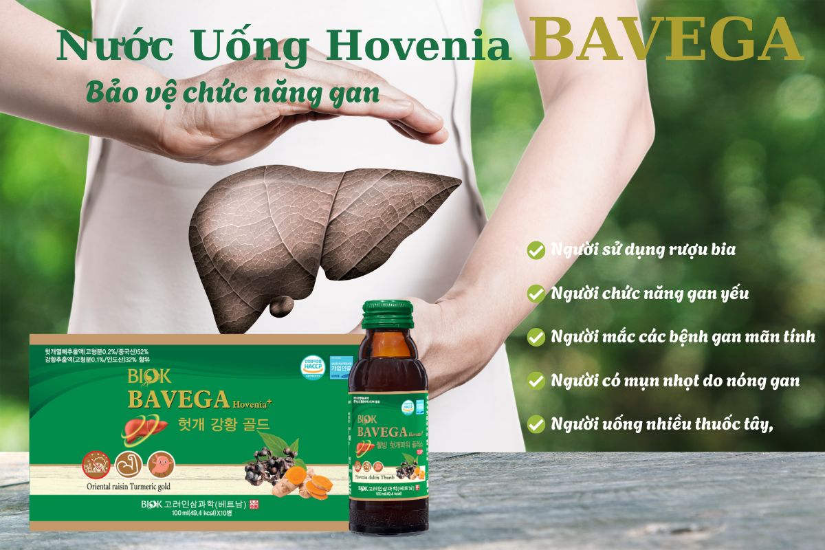 Nước Uống Hovenia BAVEGA