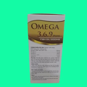 OMEGA 3.6.9 Pluss 1000mg 5 OMEGA 3.6.9 Pluss 1000mg