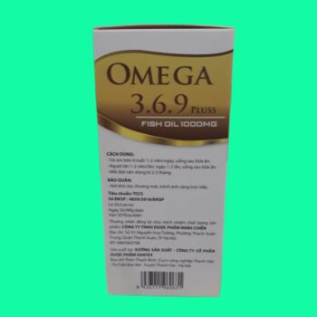 OMEGA 3.6.9 Pluss 1000mg 4 OMEGA 3.6.9 Pluss 1000mg
