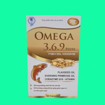 OMEGA 3.6.9 Pluss 1000mg 2 OMEGA 3.6.9 Pluss 1000mg