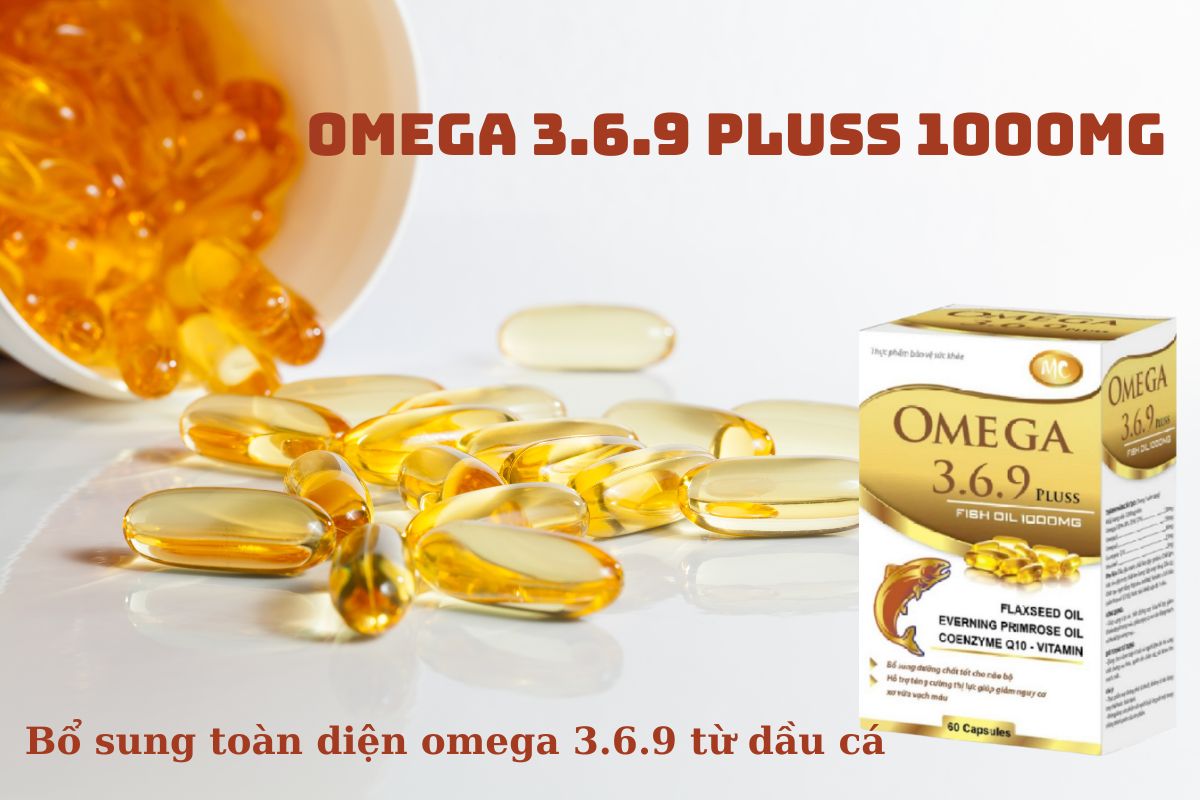 OMEGA 3.6.9 Pluss 1000mg 9 OMEGA 3.6.9 Pluss 1000mg