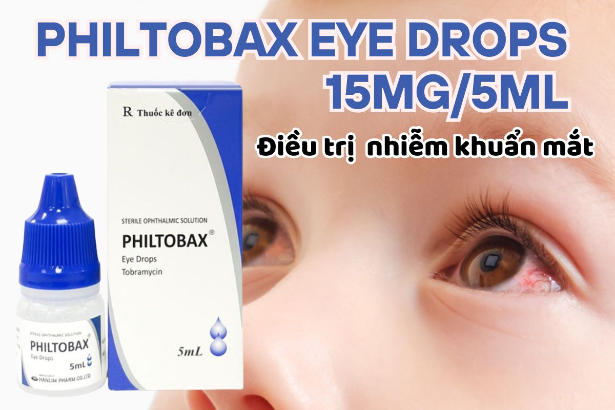 Philtobax Eye Drops 15mg/5ml 12 Philtobax Eye Drops 15mg/5ml