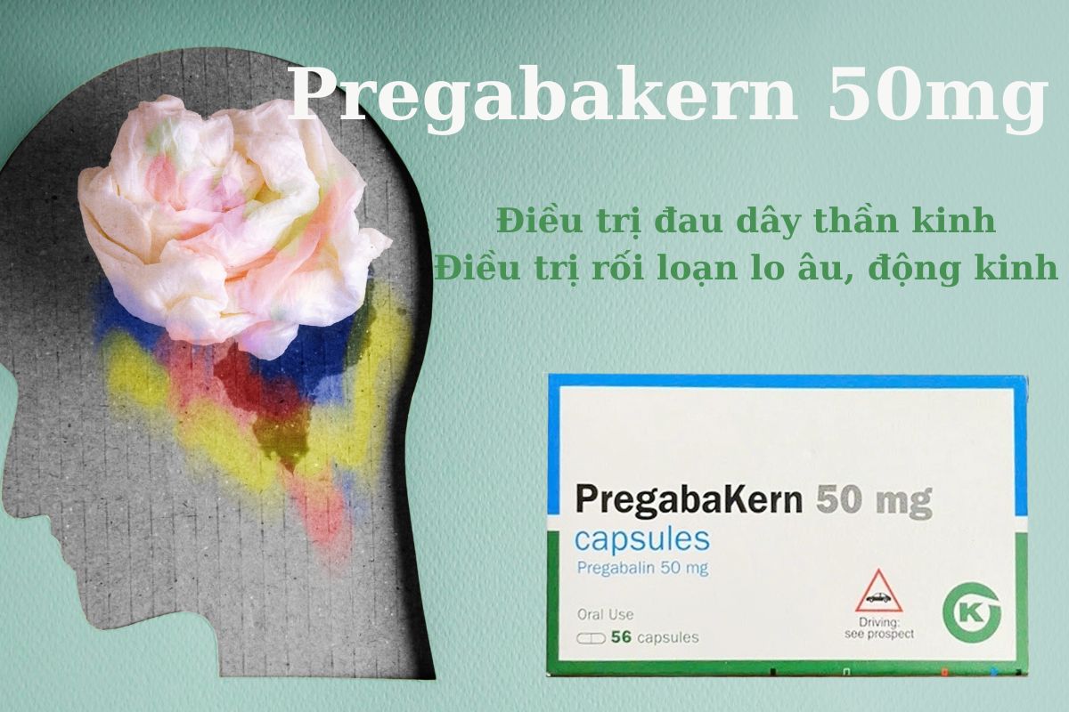 Pregabakern 50mg