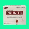 Prunitil 40mg/12.5mg 3 Prunitil