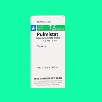 PULMISTAT 7.5MG/5ML 2 PULMISTAT 7.5MG/5ML