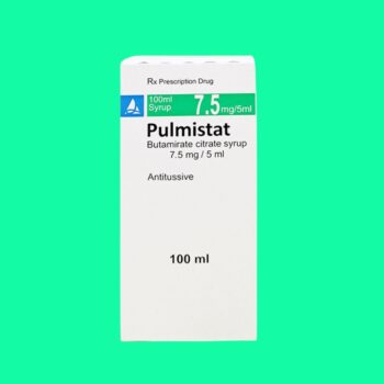 PULMISTAT 7.5MG/5ML 3 PULMISTAT 7.5MG/5ML