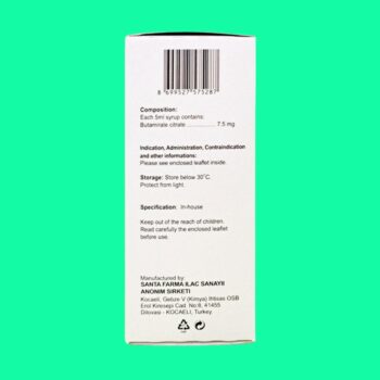 PULMISTAT 7.5MG/5ML 5 PULMISTAT 7.5MG/5ML