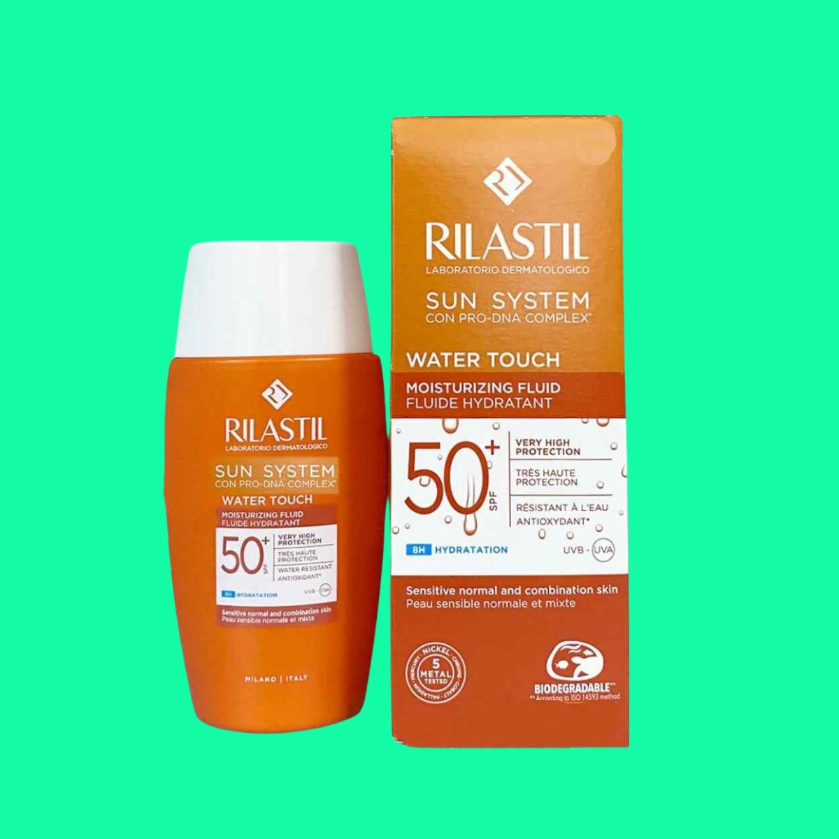 Rilastil-Sun-System-10 Kem chống nắng Rilastil Sun System D-Clar SPF 50+ Medium 40 ml