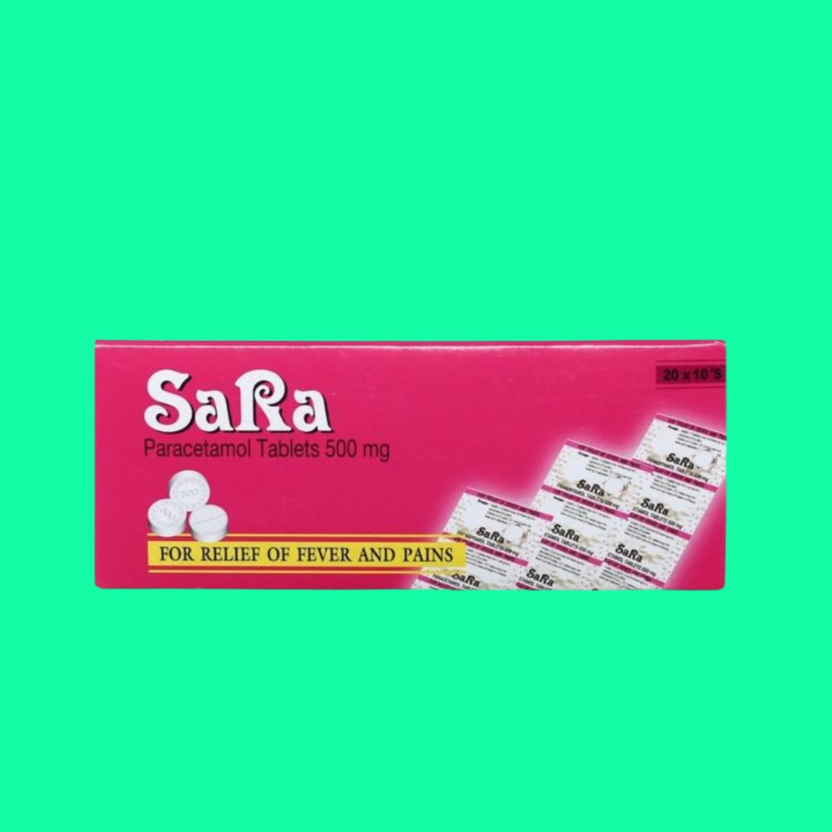 Sara-500mg-4 Sara 500mg Thai Nakorn Patana