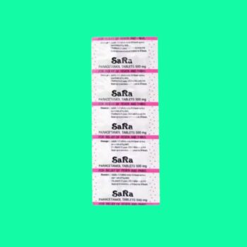 Sara 500mg Thai Nakorn Patana 5 Sara 500mg Thai Nakorn Patana