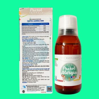 Siro Pactol Alergia KIDS