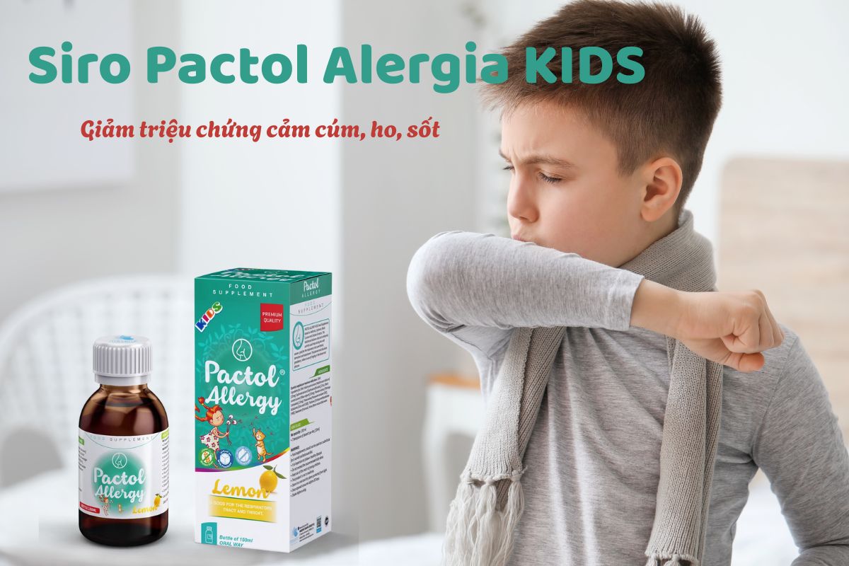 Siro Pactol Alergia KIDS