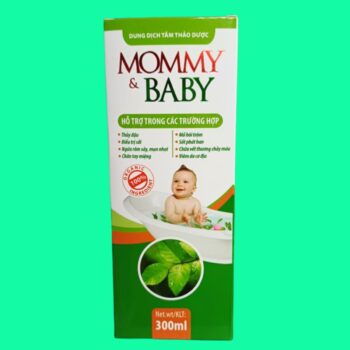 Sữa tắm thảo dược MOMMY&BABY WASH 6 Sữa tắm thảo dược MOMMY&BABY WASH