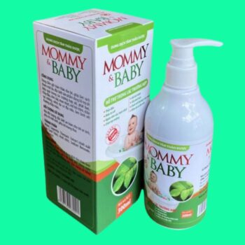 Sữa tắm thảo dược MOMMY&BABY WASH 3 Sữa tắm thảo dược MOMMY&BABY WASH