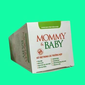 Sữa tắm thảo dược MOMMY&BABY WASH 8 Sữa tắm thảo dược MOMMY&BABY WASH