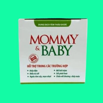 Sữa tắm thảo dược MOMMY&BABY WASH 9 Sữa tắm thảo dược MOMMY&BABY WASH