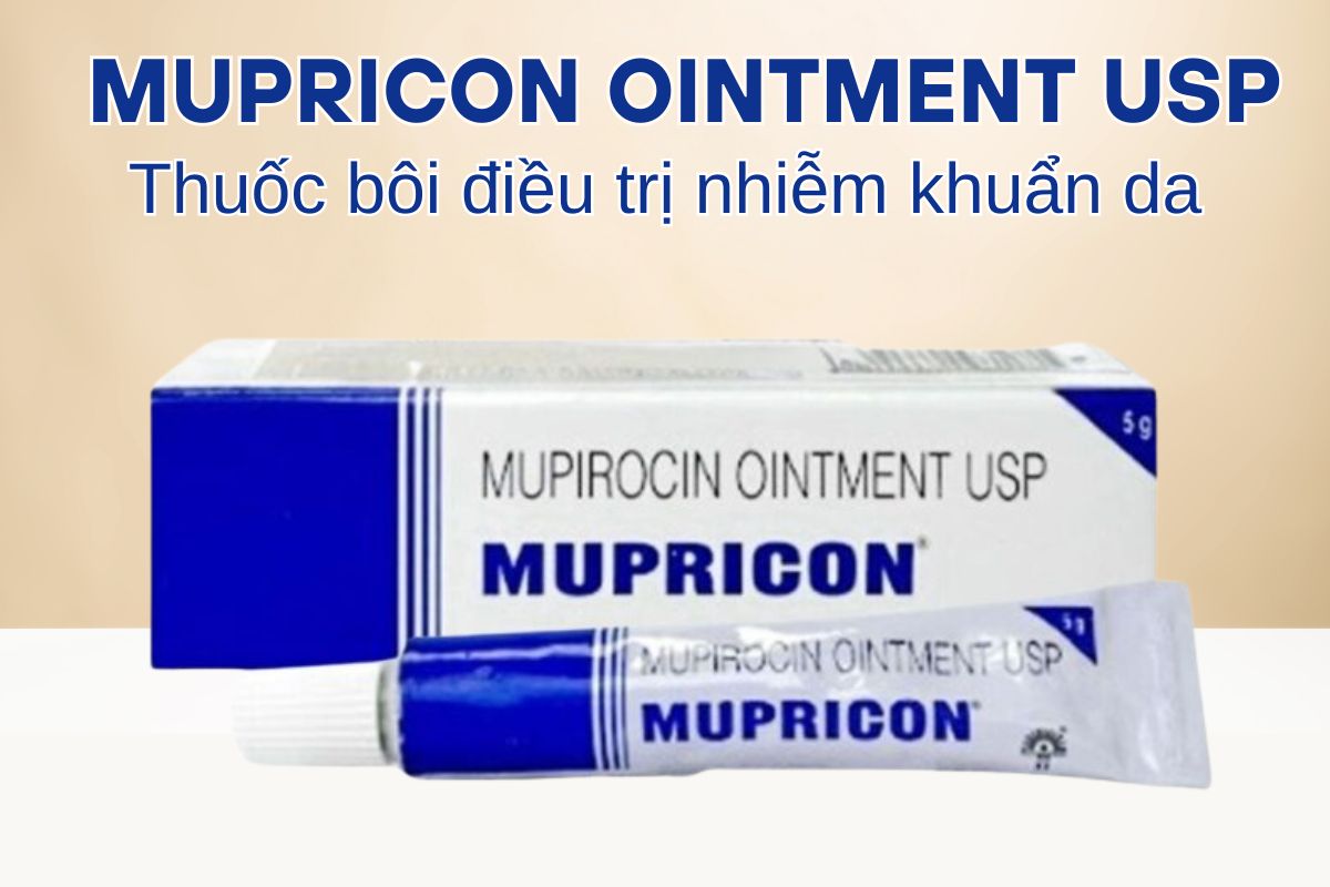 Mupricon Ointment USP 8 Mupricon Ointment USP