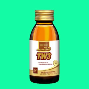 Tiêu độc nhuận gan mật TW3 chai 200ml 3 Tiêu độc nhuận gan mật TW3 chai 200ml