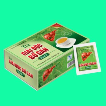 Trà giải độc bổ gan Traly 2 Trà giải độc bổ gan Traly