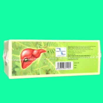 Trà giải độc bổ gan Traly 4 Trà giải độc bổ gan Traly